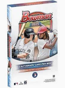 Topps - Bowman - MLB Baseball - 2025 - Hobby Box