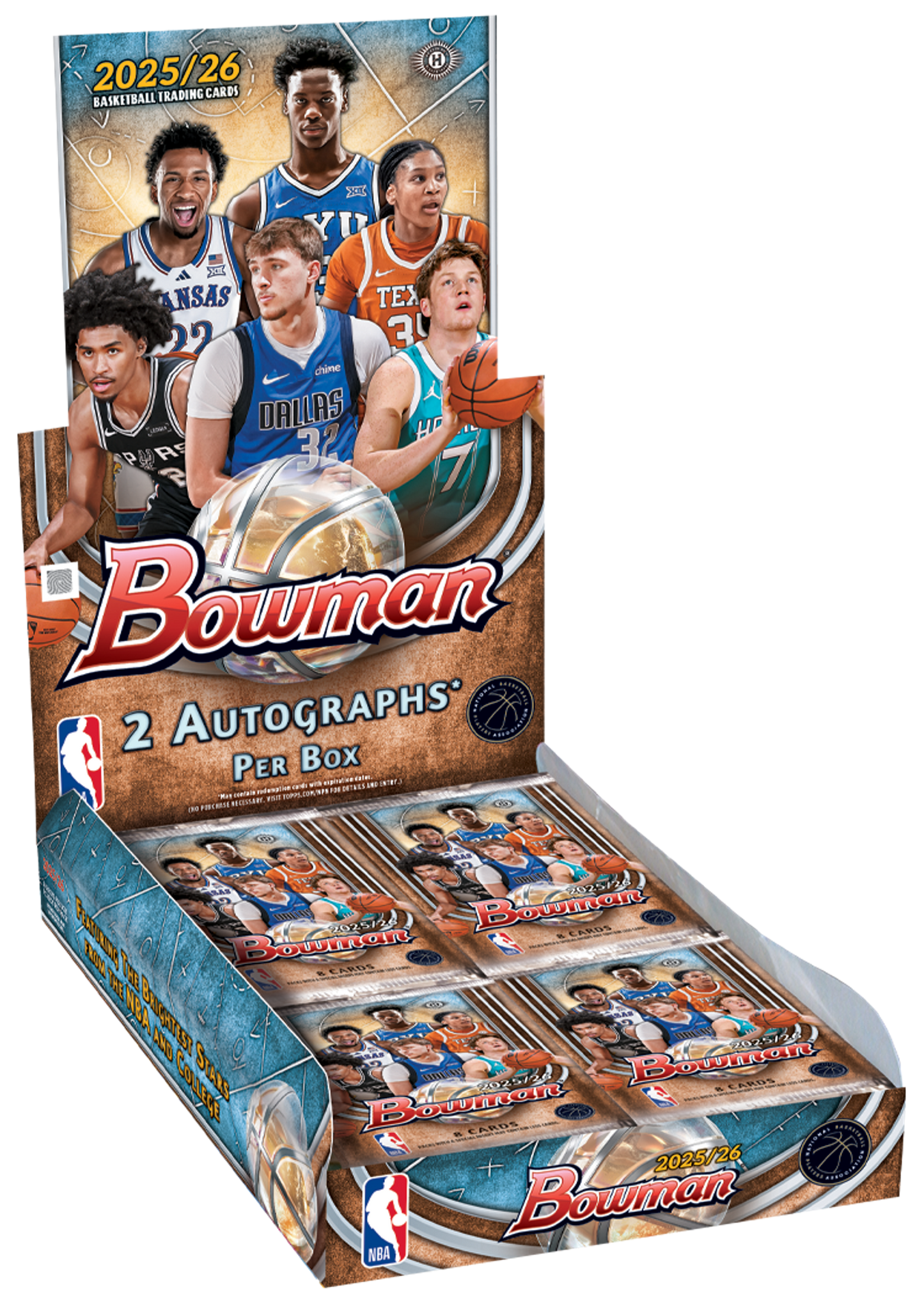 Topps - Bowman - Basketball NBA - 2025/2026 - Hobby Box