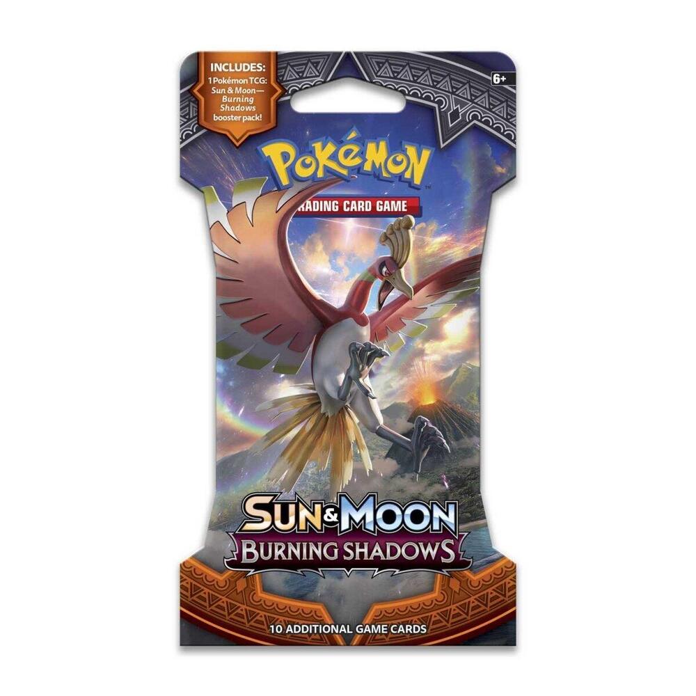 Pokemon - Sun and Moon - Burning Shadows - Sleeved Booster