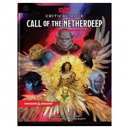 Dungeons and Dragons - Critical Role - Call of the Netherdeep 5E - Adventure Campaign