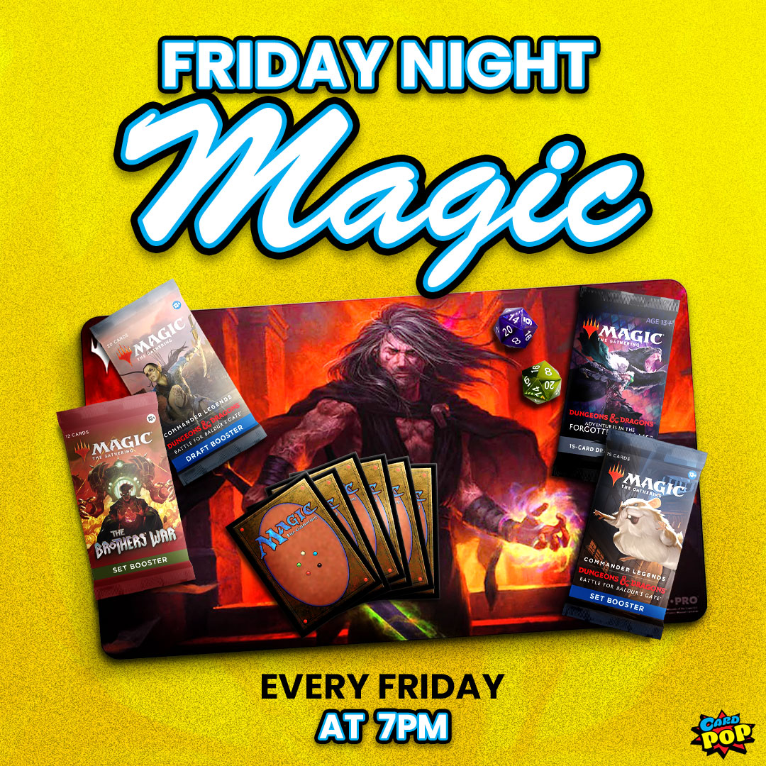 card pop friday night magic magic the gathering