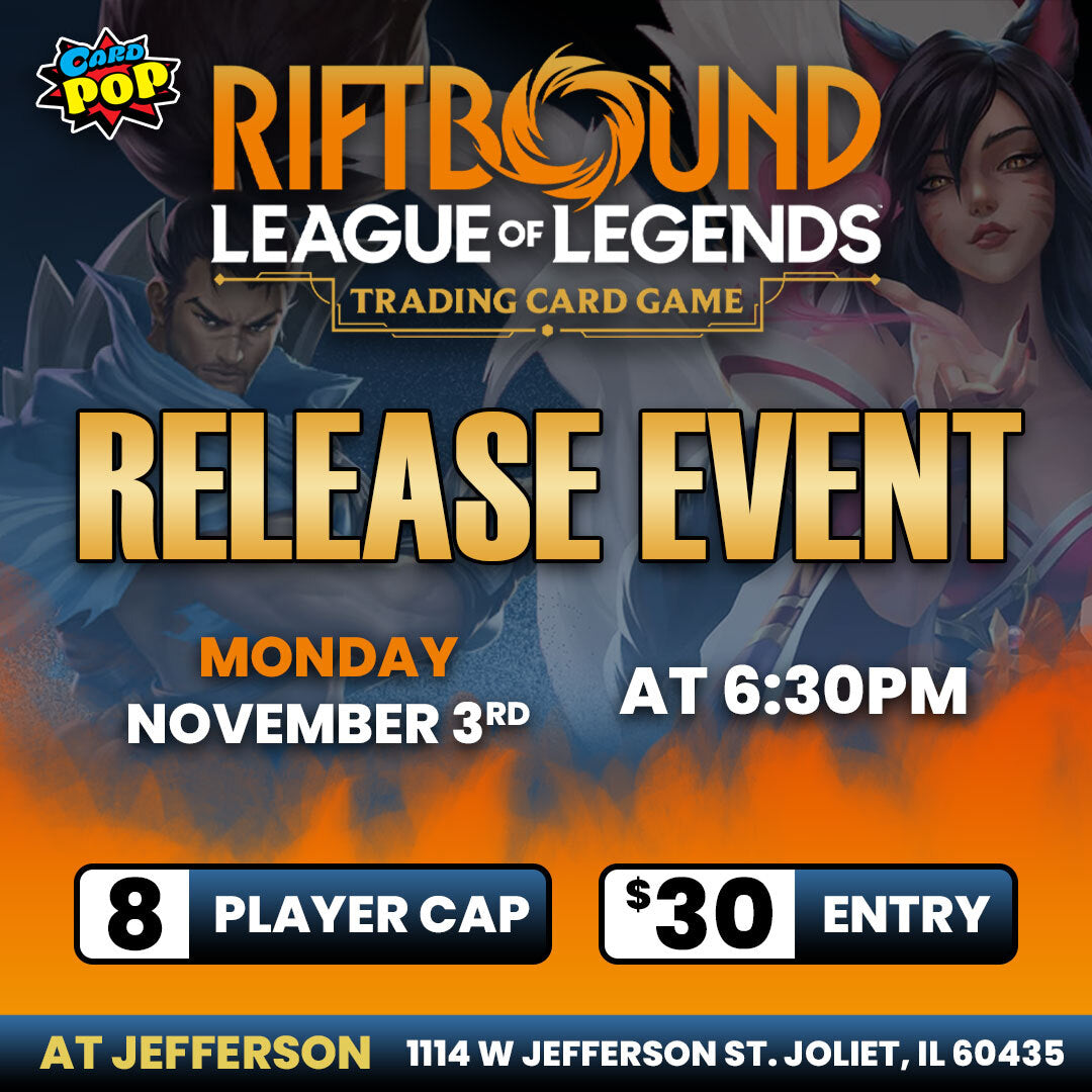 Card Pop - Riftbound - Release Event