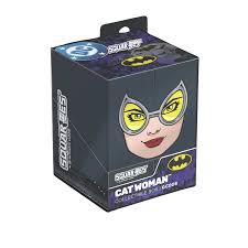Squaroes - DC-Batman: Gotham City - 100+ Deck Box - Cat Woman