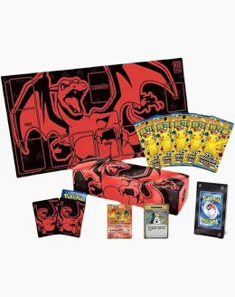 Pokemon - 25th Anniversary Collection - Traditional Chinese - Charizard - Premium Box