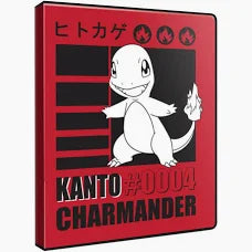Ultra Pro - Pokémon 4 PKT - Portfolio - Charmander