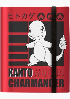 Ultra Pro - Pokémon 9 PKT - Portfolio - Charmander