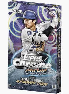 Topps - Chrome - Cosmic Baseball Hobby Box - 2024-25