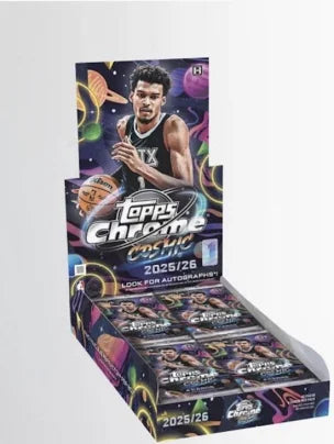 Topps - Chrome Cosmic - NBA Basketball - 2025-26 - Hobby Box