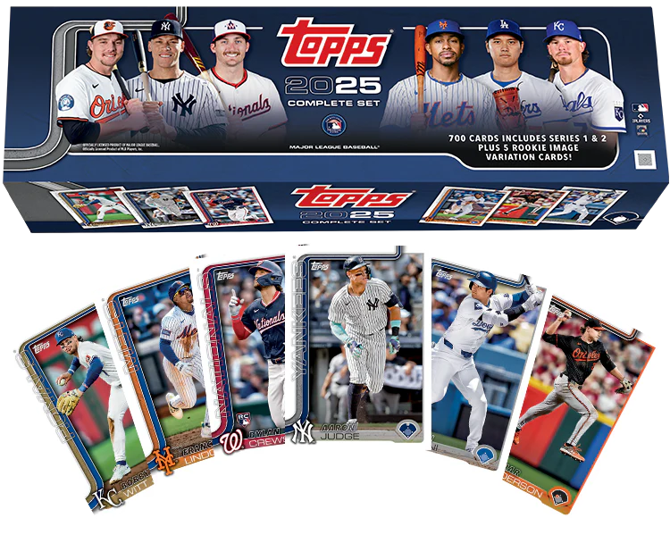 Topps - MLB Baseball - 2025 - Complete Set Retail Box