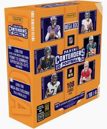 Panini - Contenders - NFL Football - 2024 - Mega Box