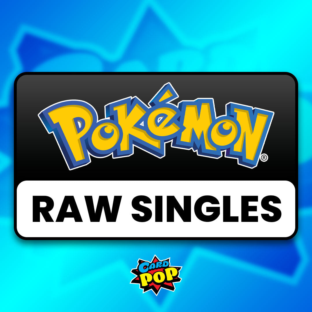 Card Pop - Pokemon - Raw Singles
