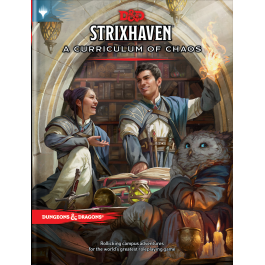 Dungeons and Dragons - Strixhaven - Curriculum of Chaos 5E - Adventure Campaign