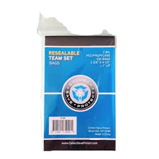 Collect Save Protect - Resealable Team Set Bags - 100ct