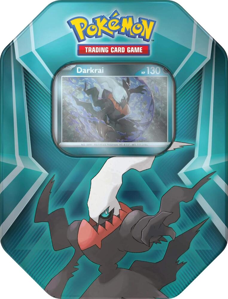 Pokemon - Triple Whammy - Darkrai - 2024 - Tin