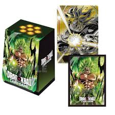Dragon Ball Super - Fusion World - Official Sleeves and Deck Box Broly