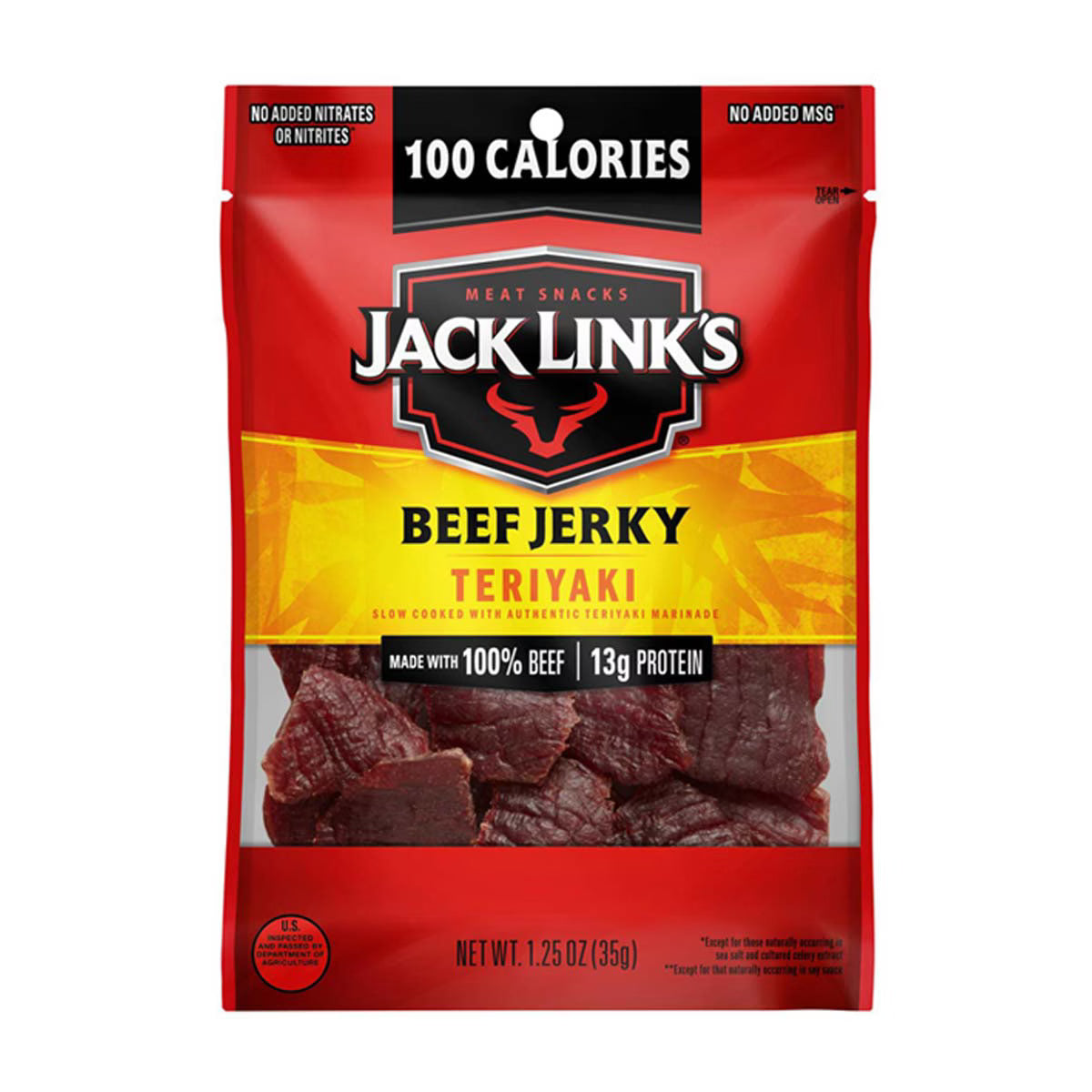 Jack Links - Teriyaki Beef Jerky (1.25oz)