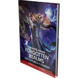 Dungeons and Dragons - Forgotten Realms Adventures in Faerun - Adventure Campaign Book