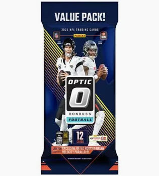 Panini - Donruss Optic - NFL Football - 2024 - Value Pack