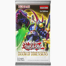 Yu-Gi-Oh - Doom of Dimensions - Booster Pack