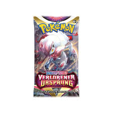 Pokemon - Sword and Shield - Lost Origin - German Booster Pack