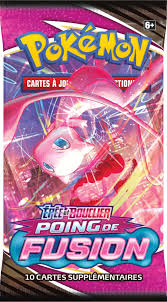 Pokemon - Sword and Shield - Fusion Strike - French Booster Pack