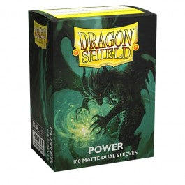 Dragon Shield - 100ct Standard Card Sleeves - Power Dual Matte