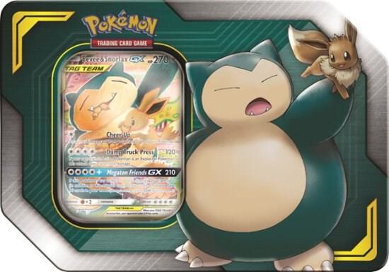 Pokemon - GX Tag Team - Eevee and Snorlax GX - Tin
