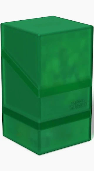 Ultimate Guard - Boulder 'n' Tray  - Deck Case 100+ - Emerald