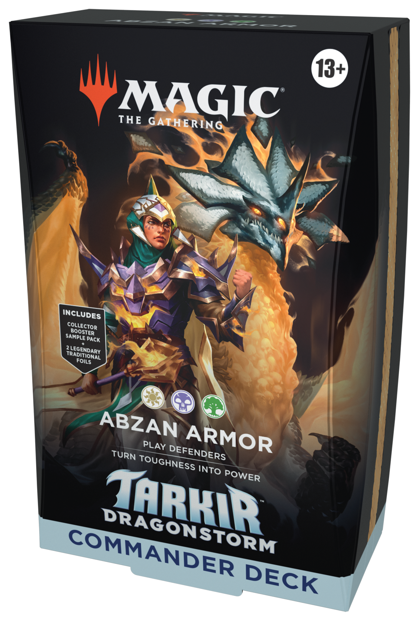 Magic The Gathering - Tarkir Dragonstorm - Commander - Abzan Armor