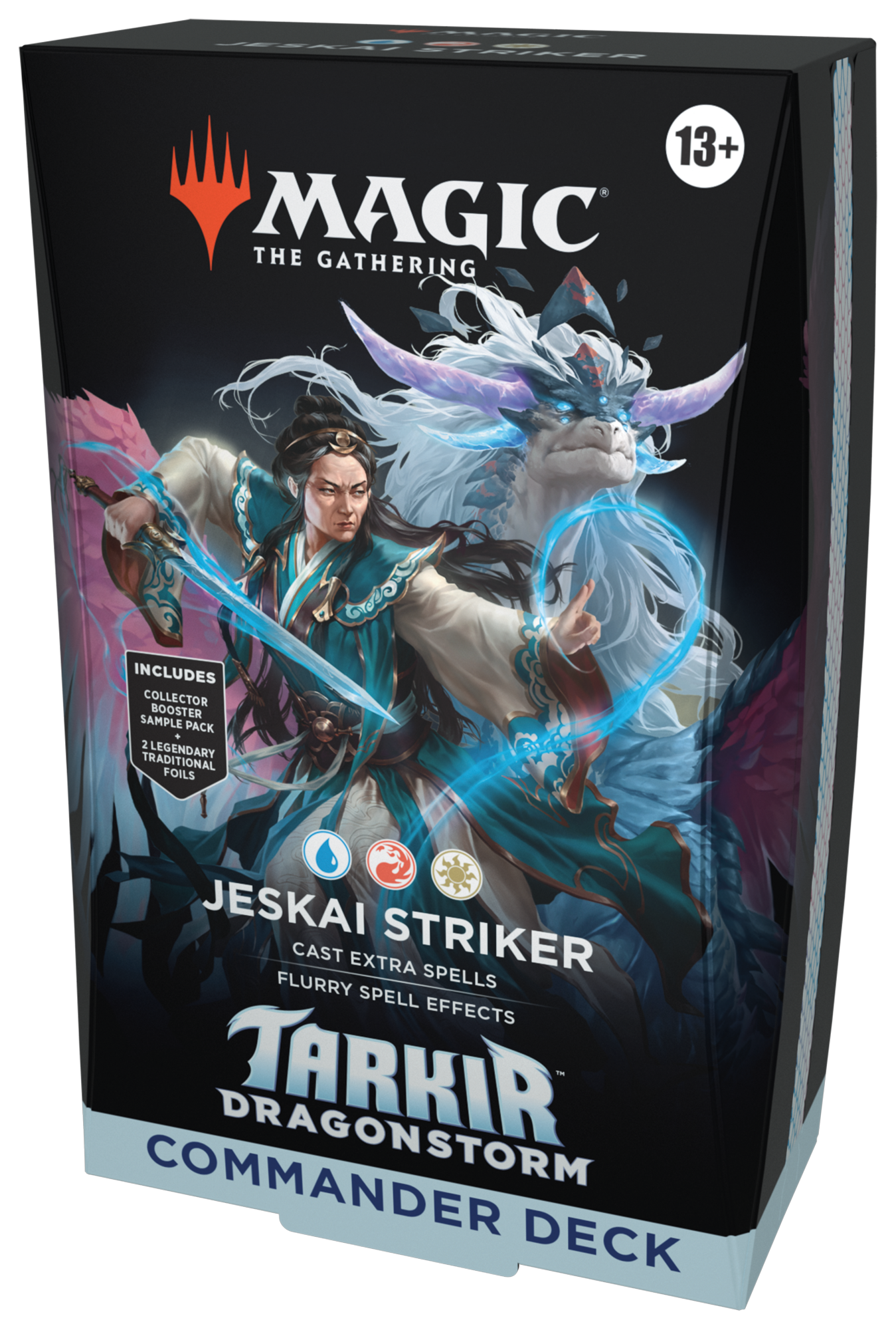 Magic The Gathering - Tarkir Dragonstorm - Commander - Jeskai Striker
