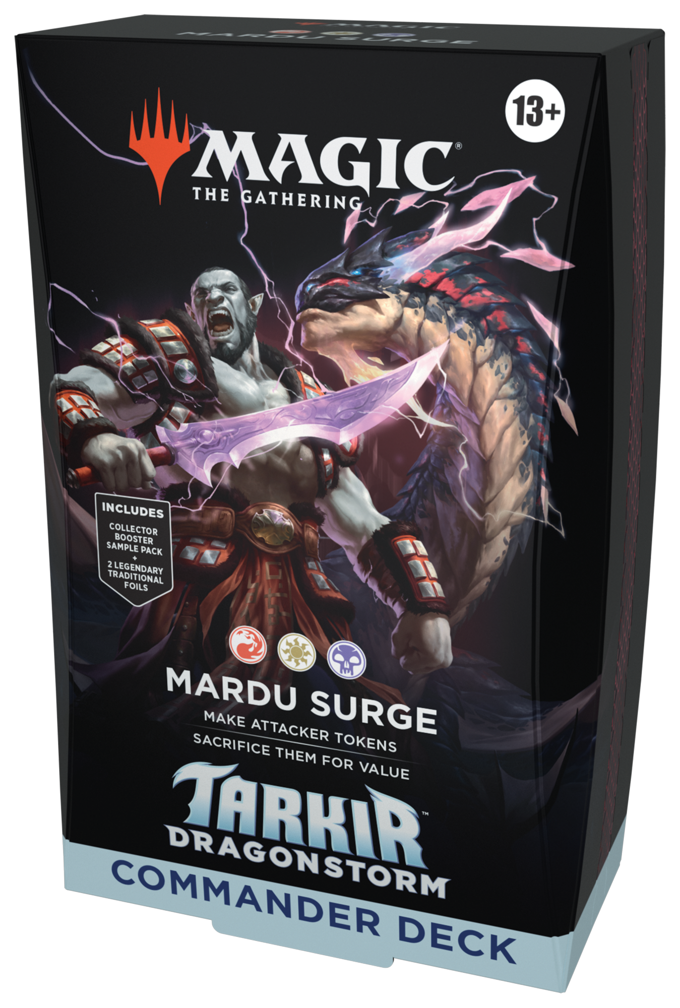 Magic The Gathering - Tarkir Dragonstorm - Commander - Mardu Surge