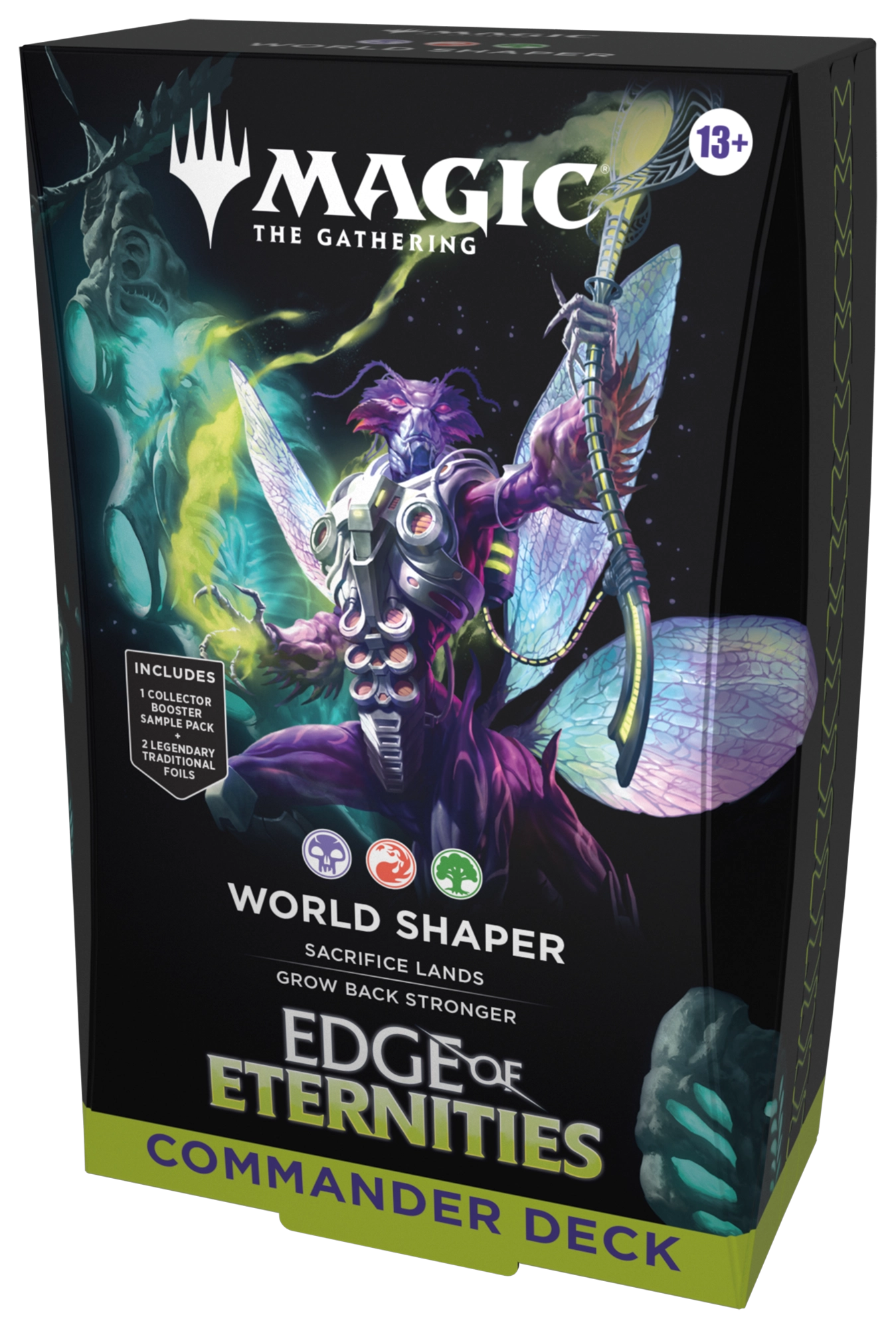 Magic The Gathering - Edge of Eternities - Commander Deck - World Shaper
