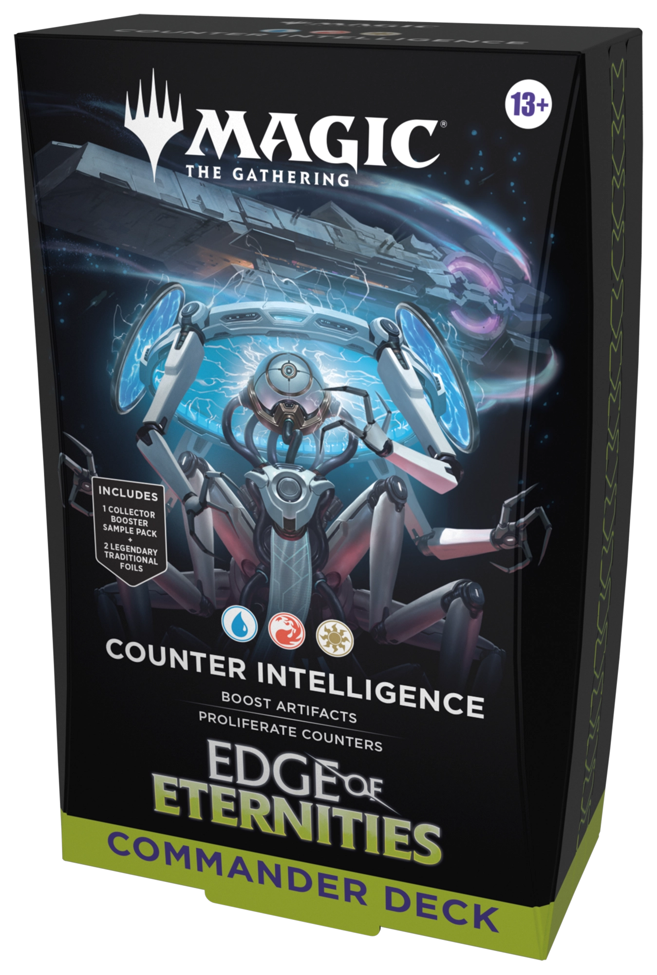 Magic The Gathering - Edge of Eternities - Commander Deck - Counter Intelligence
