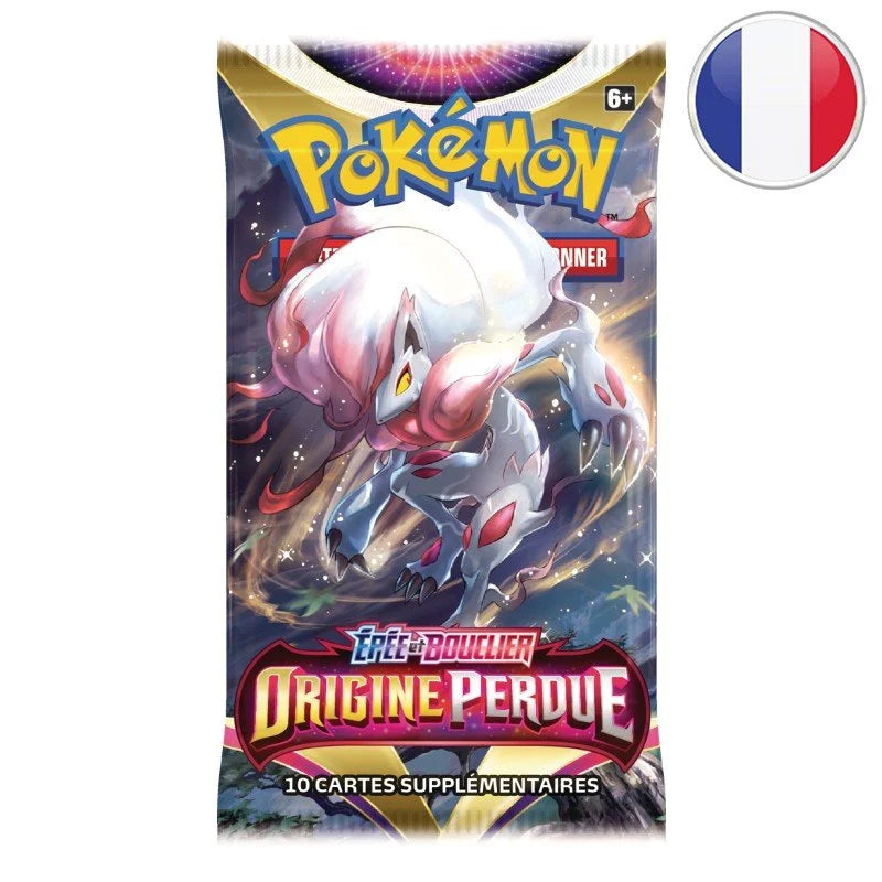 Pokemon - Sword and Shield - Lost Origin - French Booster Pack