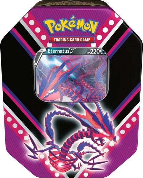Pokemon - Eternatus V Powers - International - 2020 - Tin