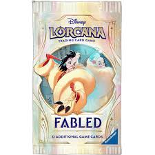 Disney - Lorcana - Fabled - Booster Pack
