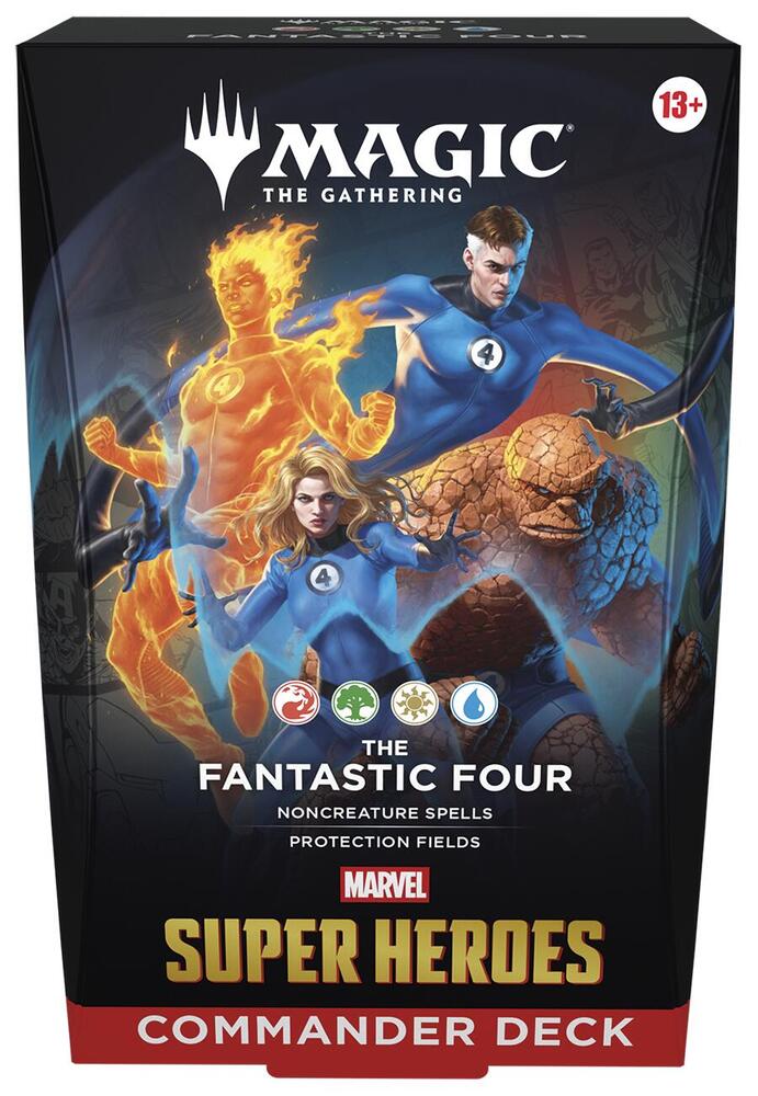 Magic The Gathering - Marvel Super Heroes - The Fantastic Four - Commander Deck