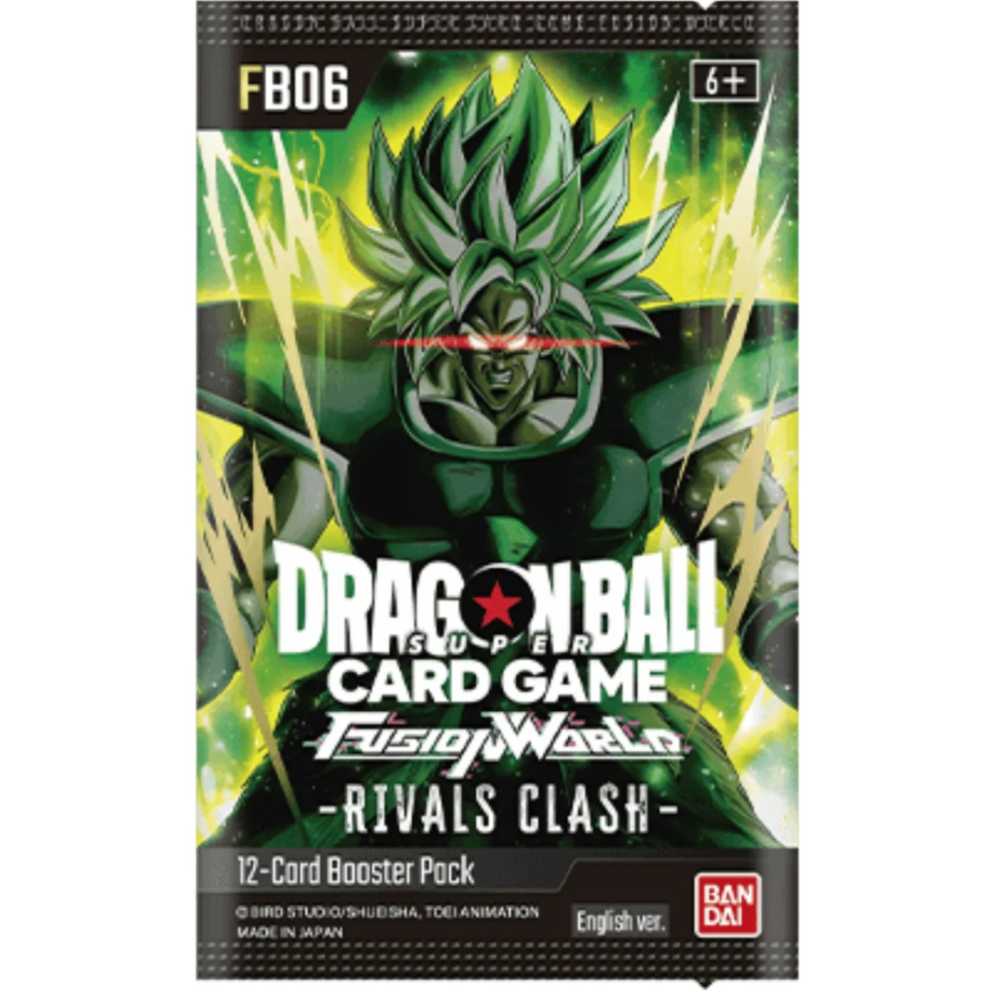 Dragon Ball - Fusion World - Rivals Clash - FB06 - Booster Pack