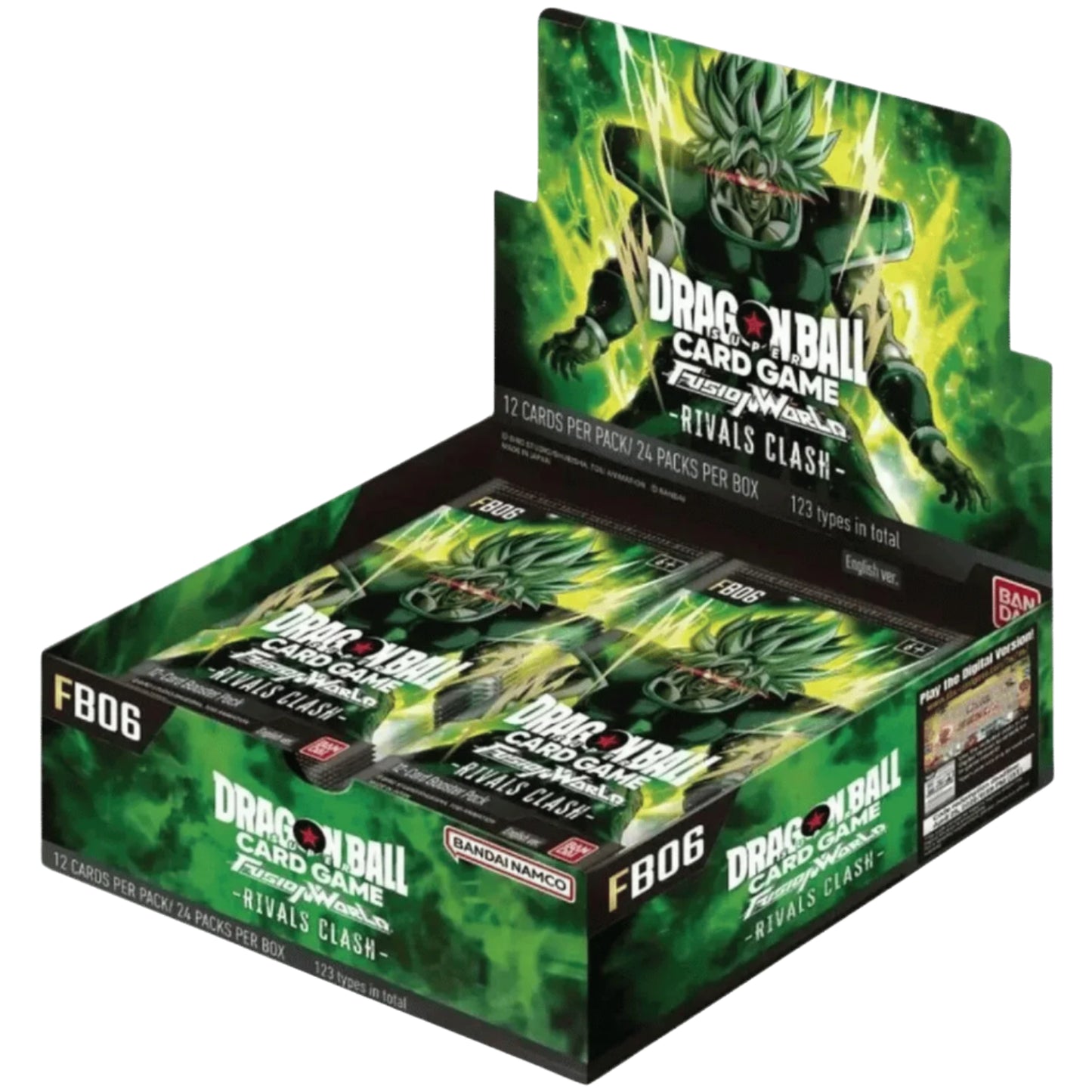 Dragon Ball - Fusion World - Rivals Clash - FB06 - Booster Box