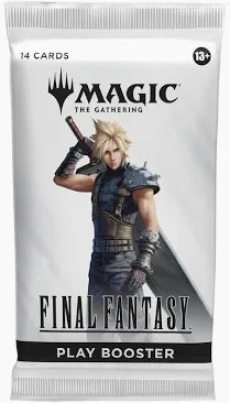 Magic The Gathering - Final Fantasy - Play Booster Pack