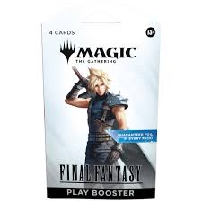 Magic The Gathering - Final Fantasy - Sleeved Play Booster Pack