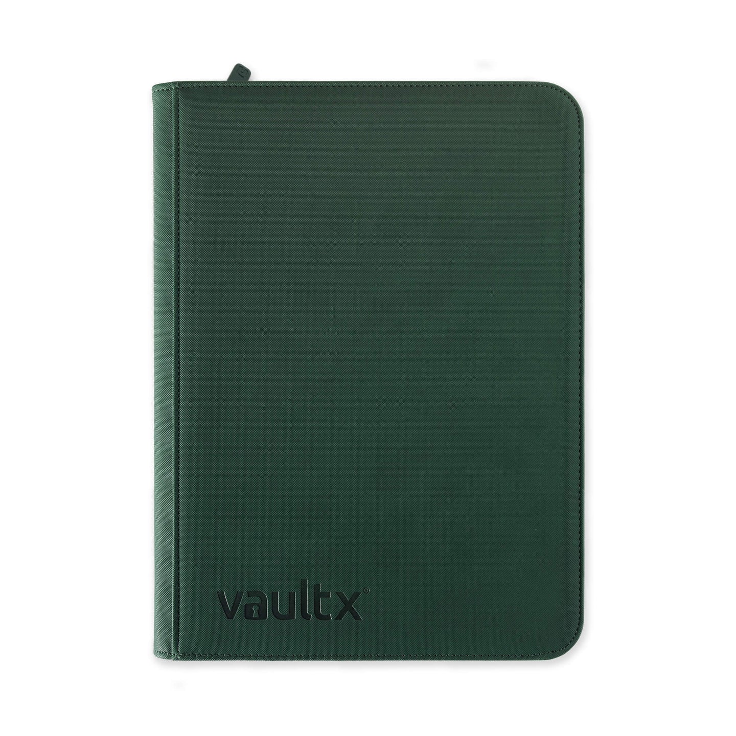 Vault X - 9 Pocket - Exo Tec Zip Binder - Forest Green