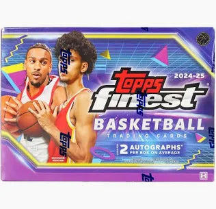 Topps - NBA - Finest - Hobby Breaker - 2024-25