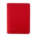 Vault X - 12 Pocket - XL - Exo Tec Zip Binder - Fire Red