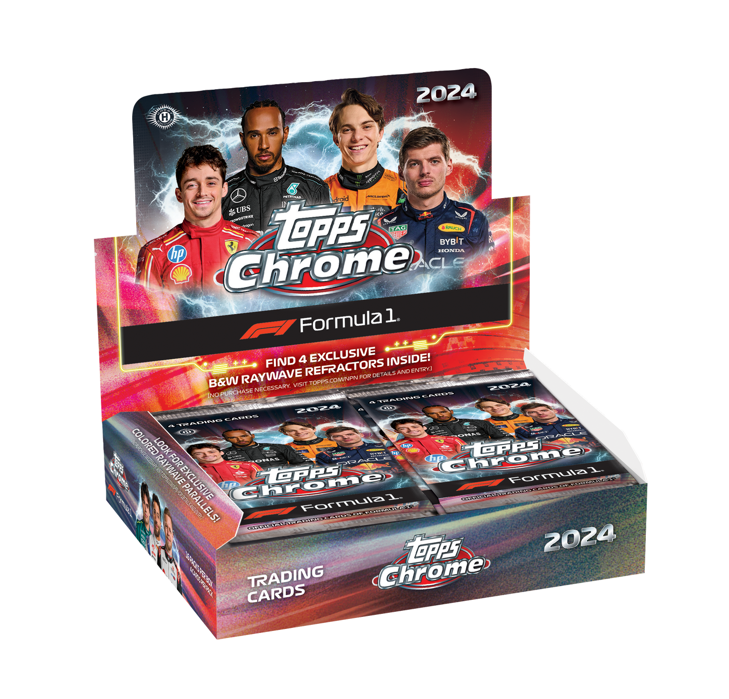 Topps - Chrome Formula 1 - Racing - 2024 - Hobby Lite Box