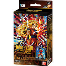 Dragon Ball - Fusion World - FS11 - The Phase of Evolution - Starter Deck EX