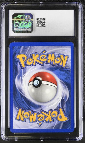 Pokemon - German Base Set 1st Edition - Chaneira Holo #3 - 1999 - PSA 8