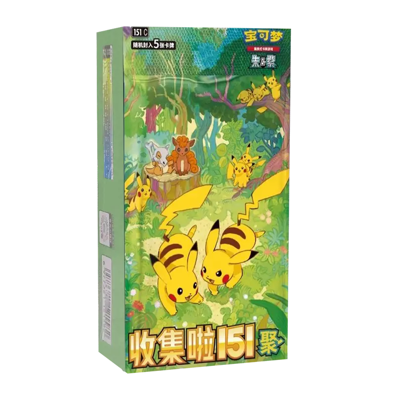 Pokemon - 151C Gathering - Simplified Chinese - Jumbo Booster Box
