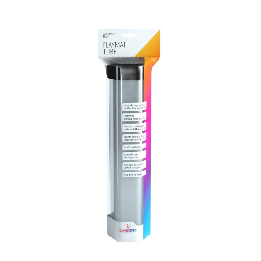 Gamegenic - Clear - Playmat Tube