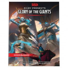 Dungeons and Dragons - Bigby Presents - Glory of the Giants - Adventure Campaign